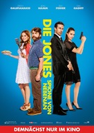 Keeping Up with the Joneses - German Movie Poster (xs thumbnail)
