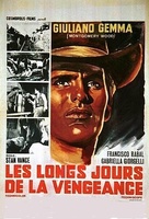 I lunghi giorni della vendetta - French Movie Poster (xs thumbnail)