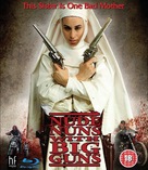 Nude Nuns with Big Guns - British Movie Cover (xs thumbnail)