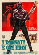 Sergeant Rutledge - Italian Movie Poster (xs thumbnail)