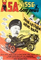 &Aring;sa-Nisse som polis - Swedish Movie Poster (xs thumbnail)