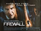 Firewall - British Movie Poster (xs thumbnail)