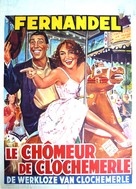 Le ch&ocirc;meur de Clochemerle - Belgian Movie Poster (xs thumbnail)