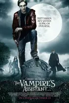 Cirque du Freak: The Vampire&#039;s Assistant - British Movie Poster (xs thumbnail)