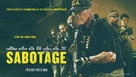 Sabotage - Norwegian Movie Poster (xs thumbnail)