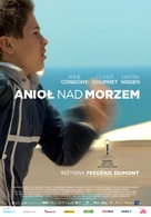 Un ange &agrave; la mer - Polish Movie Poster (xs thumbnail)