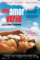 My Summer of Love - Brazilian Movie Cover (xs thumbnail)