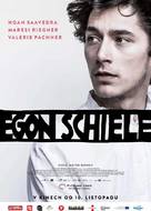 Egon Schiele: Tod und M&auml;dchen - Czech Movie Poster (xs thumbnail)