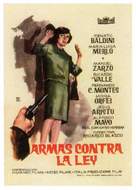 Armas contra la ley - Spanish Movie Poster (xs thumbnail)