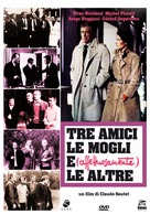 Vincent, Fran&ccedil;ois, Paul... et les autres - Italian DVD movie cover (xs thumbnail)
