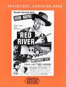 Red River - British poster (xs thumbnail)