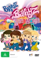 Bratz: Babyz the Movie - Australian DVD movie cover (xs thumbnail)