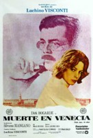Morte a Venezia - Argentinian Movie Poster (xs thumbnail)