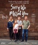 Sorry We Missed You - Blu-Ray movie cover (xs thumbnail)