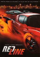 Redline - French DVD movie cover (xs thumbnail)