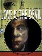 Love Is the Devil: Study for a Portrait of Francis Bacon - French Movie Poster (xs thumbnail)