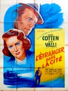 Walk Softly, Stranger - French Movie Poster (xs thumbnail)