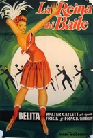 Lady, Let&#039;s Dance - Spanish Movie Poster (xs thumbnail)
