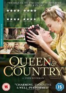Queen and Country - British DVD movie cover (xs thumbnail)