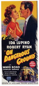 On Dangerous Ground - Australian Movie Poster (xs thumbnail)