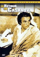 Le retour de Casanova - French DVD movie cover (xs thumbnail)