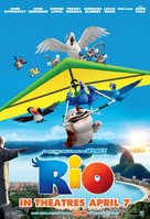 Rio - Singaporean Movie Poster (xs thumbnail)