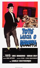 Tot&ograve;, lascia o raddoppia? - Italian Movie Poster (xs thumbnail)