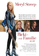 Ricki and the Flash - German Movie Poster (xs thumbnail)