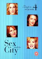 &quot;Sex and the City&quot; - British DVD movie cover (xs thumbnail)