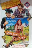 Love-Hotel in Tirol - German VHS movie cover (xs thumbnail)