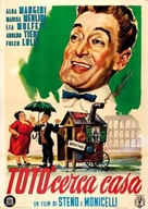 Tot&ograve; cerca casa - Italian Movie Poster (xs thumbnail)