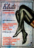 Klute - Hungarian Movie Poster (xs thumbnail)