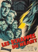 Back from Eternity - French Movie Poster (xs thumbnail)