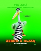 Racing Stripes - Polish Movie Poster (xs thumbnail)
