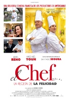 Comme un chef - Spanish Movie Poster (xs thumbnail)