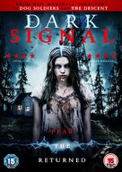 Dark Signal - British DVD movie cover (xs thumbnail)