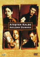 Lock Stock And Two Smoking Barrels - Turkish DVD movie cover (xs thumbnail)
