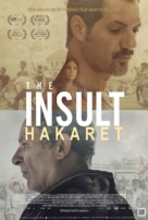 L&#039;insulte - Turkish Movie Poster (xs thumbnail)