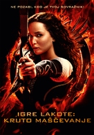 The Hunger Games: Catching Fire - Slovenian Movie Poster (xs thumbnail)