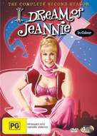 &quot;I Dream of Jeannie&quot; - Australian DVD movie cover (xs thumbnail)