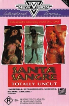 Santa sangre - Australian VHS movie cover (xs thumbnail)