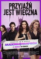 Vampire Academy - Polish Movie Poster (xs thumbnail)