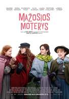 Little Women - Lithuanian Movie Poster (xs thumbnail)