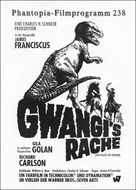 The Valley of Gwangi - German Movie Poster (xs thumbnail)