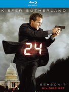 &quot;24&quot; - Blu-Ray movie cover (xs thumbnail)