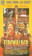 Firewalker - Dutch VHS movie cover (xs thumbnail)