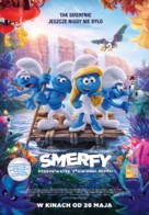 Smurfs: The Lost Village - Polish Movie Poster (xs thumbnail)