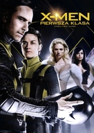 X-Men: First Class - Polish Movie Cover (xs thumbnail)