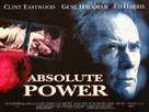 Absolute Power - British Movie Poster (xs thumbnail)