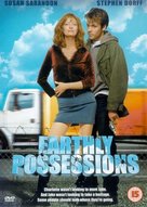 Earthly Possessions - British poster (xs thumbnail)